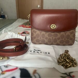 Coach Cassie 19- Signature Tan Rust